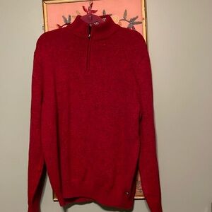 Chaps red sweater